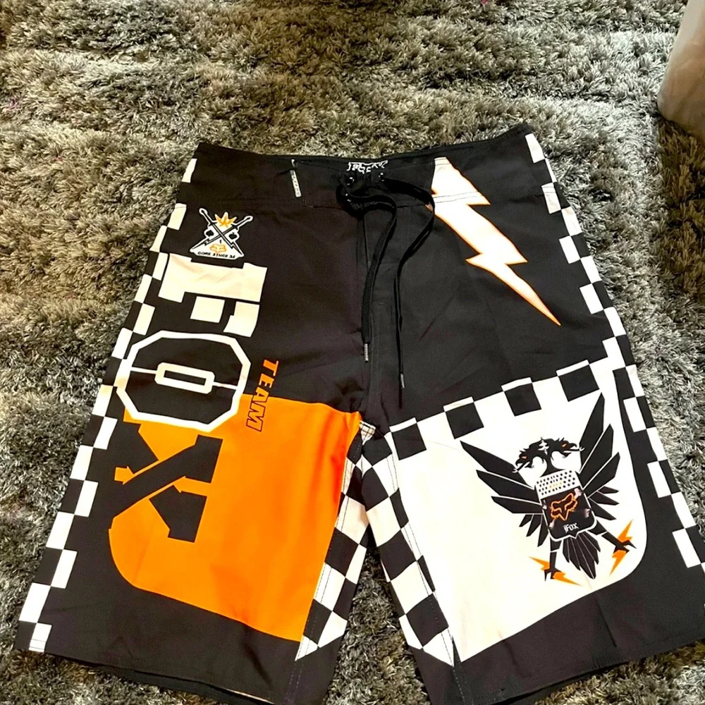 Fox Racing Boardshorts Sz-32 - Picture 1 of 1